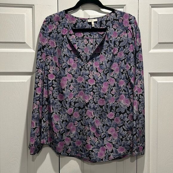 Joie Tops - Joie Silk Blouse, Size Large